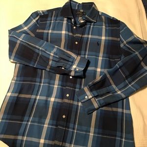 Polo Ralph Lauren oxford shirt size 14 relaxed fit